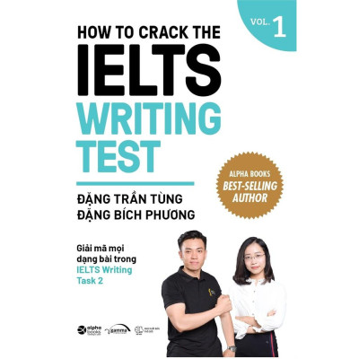 Sách Combo How To Crack The Ielts Speaking + Writing Test - Vol1 (Bộ 2 Cuốn) - Alphabooks - BẢN QUYỀN