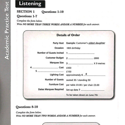 Simply IELTS - 6 Practice Tests (Kèm CD)