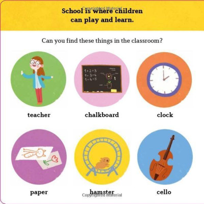 My First Town: A Flap Book