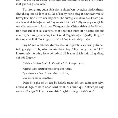 Sách - Tư Duy Như Một Triết Gia