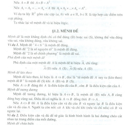 Toán Học Cao Cấp - Tập 2: Giải Tích