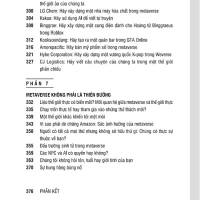 Metaverse - Vũ Trụ Kĩ Thuật Số