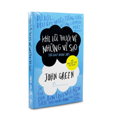 Sách Khi Lỗi Thuộc Về Những Vì Sao 