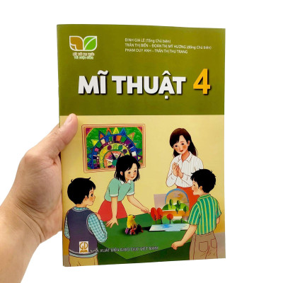 Sách Giáo Khoa Mĩ Thuật 4 (Kết Nối) (Chuẩn)
