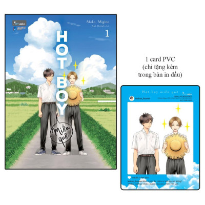 Sách - Hot Boy Miền Quê - Tập 1 - AZ Việt Nam