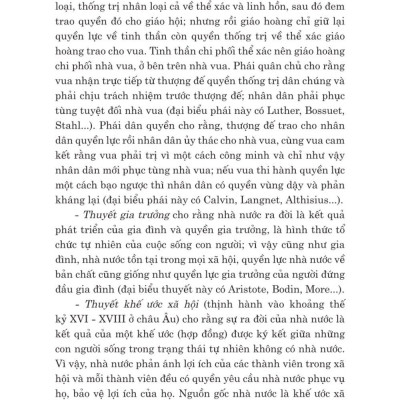 Pháp luật đại cương. Dùng trong các trường đại học và trung cấp (xuất bản lần thứ 21, có sửa chữa, bổ sung) - bản in 2024