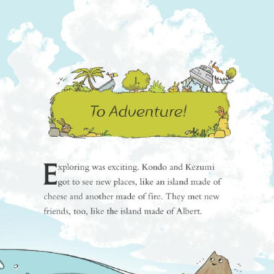 Kondo & Kezumi, 2: Kondo & Kezumi Reach Bell Bottom