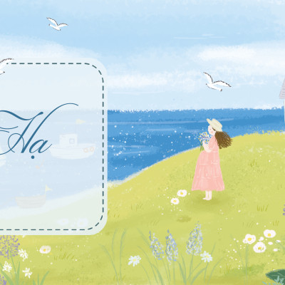 Cuốn Bốn mùa ươm yêu - Sách thai giáo dành cho mẹ bầu Bìa cứng