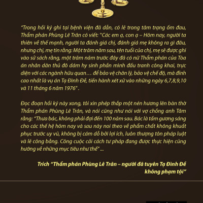 Đi tìm công lý (Tái bản 2023)