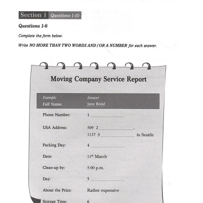 Ielts Listening Recent Actual Test
