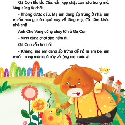 Sách - Truyện Kể Cho Bé Trước Giờ Đi Ngủ - Giúp Bé Phát Triển EQ - SQ