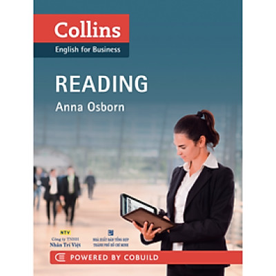Sách Collins English for Business Reading