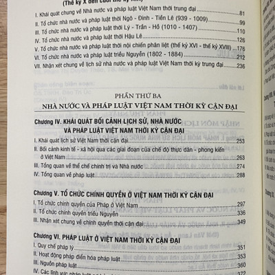 Giáo trình lịch sử nhà nước và pháp luật Việt Nam