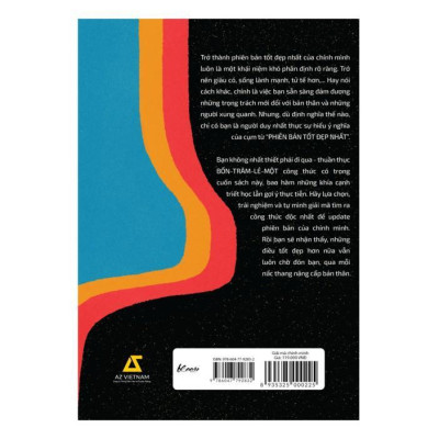 Sách - Giải Mã Chính Mình - 401 Công Thức Trở Thành Phiên Bản Tốt Đẹp Nhất - Kate Hanley - AZ Việt Nam