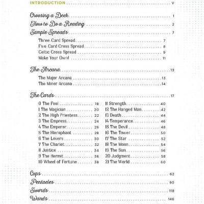 The Junior Tarot Reader