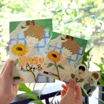 Heesu Ở Lớp B - Tập 2 - Tặng Kèm Bookmark Bế Hình Bồi Cứng + Postcard Bồi Cứng