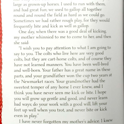 Mini Classics - Black Beauty