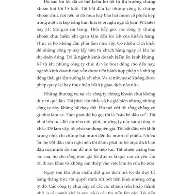 Jesse Livermore - Nhà Đầu Tư Chứng Khoán Vĩ Đại