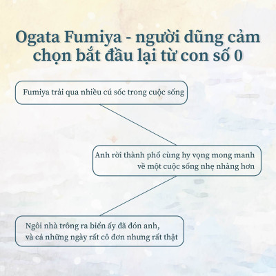 Sách - Ngôi nhà trông về phía biển và truyện ngày sau - Tiểu thuyết chữa lành - 2H Books