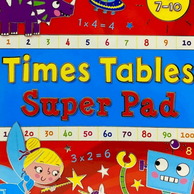 Times Tables Super Pad