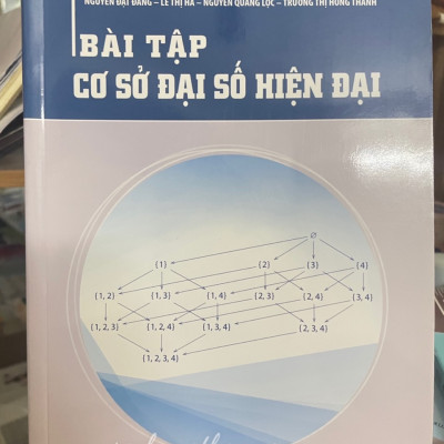 Sách Bài Tập Cơ Sở Đại Số Hiện Đại