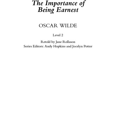 The Importance of Being Earne