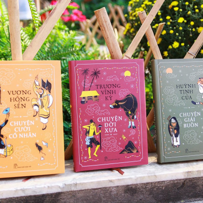 CHUYỆN GIẢI BUỒN - Huỳnh Tịnh Của - (bìa cứng)