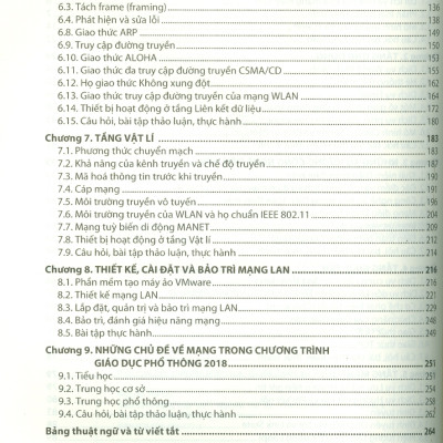 Giáo Trình Mạng Máy Tính  - Nguyễn Thế Lộc (ĐHSP)