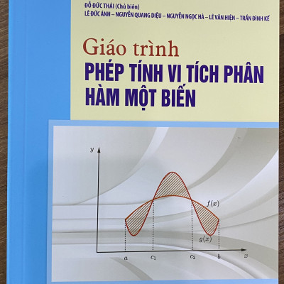Sách - Giáo Trình Phép Tính Vi Tích Phân Hàm Một Biến