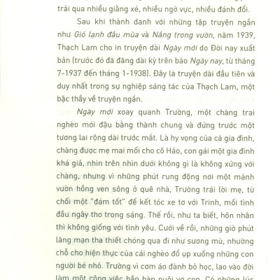 Việt Nam Danh Tác - Ngày Mới
