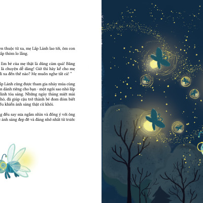 Cuốn Bốn mùa ươm yêu - Sách thai giáo dành cho mẹ bầu Bìa cứng