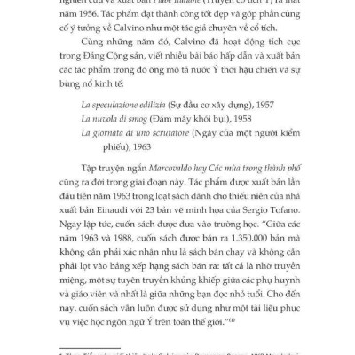 Sách - Marcovaldo Hay Các Mùa Trong Thành Phố