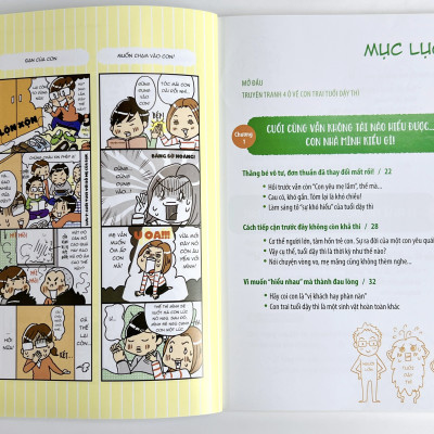 Sách - Nhà Có Một Cậu Trai Đang Lớn - Bìa Mềm