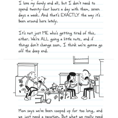 Diary Of A Wimpy Kid 15: The Deep End
