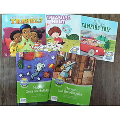 Combo 5 truyện đọc ISS Readers 4: Billy