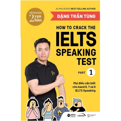 Sách Combo How To Crack The Ielts Speaking + Writing Test - Vol1 (Bộ 2 Cuốn) - Alphabooks - BẢN QUYỀN