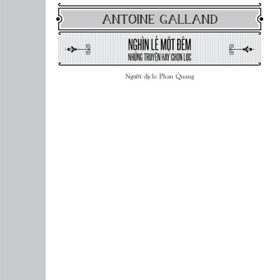 Sách - Văn Học Cổ Điển - Đông A Classic - Nghìn Lẻ Một Đêm - Những Truyện Hay Chọn Lọc