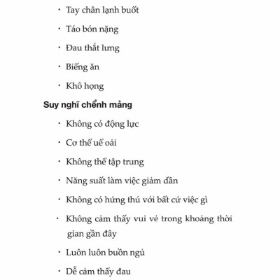 Nuôi Dưỡng Trí Não - Cân Bằng Cảm Xúc - 1980