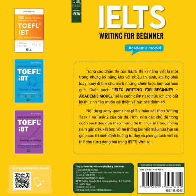 IELTS Writting For Beginner- Academic Model