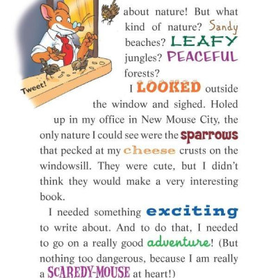 Geronimo Stilton 56: Flight Of The Red Bandit
