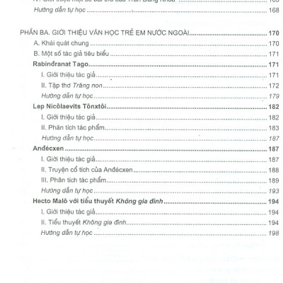 Giáo Trình Văn Học Trẻ Em