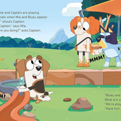 Bluey: Barky Boats (Ladybird)