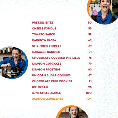 Kate The Chemist: The Awesome Book Of Edible Experiments For Kids