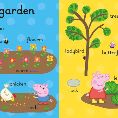 Sách thiếu nhi tiếng Anh - Peppa Pig: Peppa