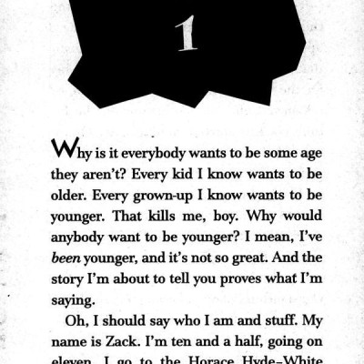 Zack Files 17: Yikes! Grandma