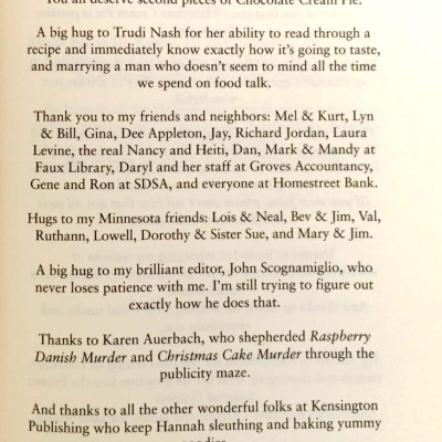 Chocolate Cream Pie Murder (A Hannah Swensen Mystery)