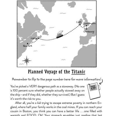 Escape This Book! Titanic