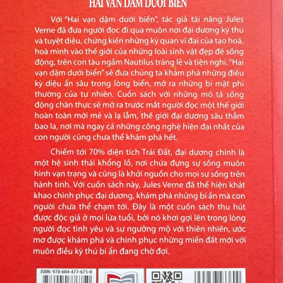 Hai Vạn Dặm Dưới Biển (Tái Bản 2024)