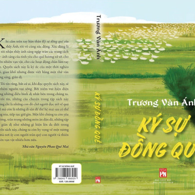 KÝ SỰ ĐỒNG QUÊ - Trương Văn Ánh - (bìa mềm)
