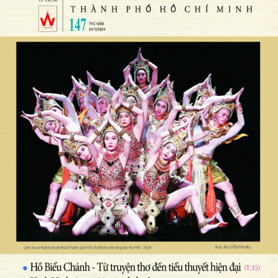 Tạp chí Văn Nghệ TP Hồ Chí Minh bộ 4 cuốn (số 145 - 148)